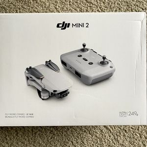 DJI MINI 2 DRONE - - FLY MORE COMBO